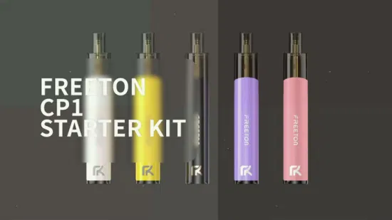 Anyvape メーカー高品質プレフィルド詰め替え耐久性のある Vape Freeton デバイス Cp1