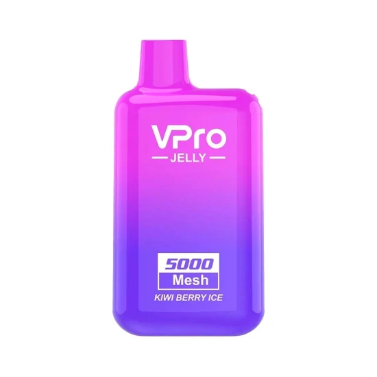 卸売オリジナル使い捨てポッドボックス Vpro ゼリー 5000 パフ 0% 2% 5% 使い捨てアークボックス電子タバコキット